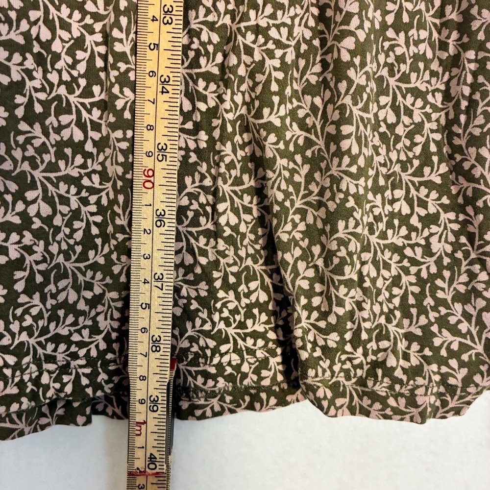 Boden Dress Womens 8L Floral Flutter Sleeve Ruffle Feminine Cottage Peasant Boho - Picture 9 of 10